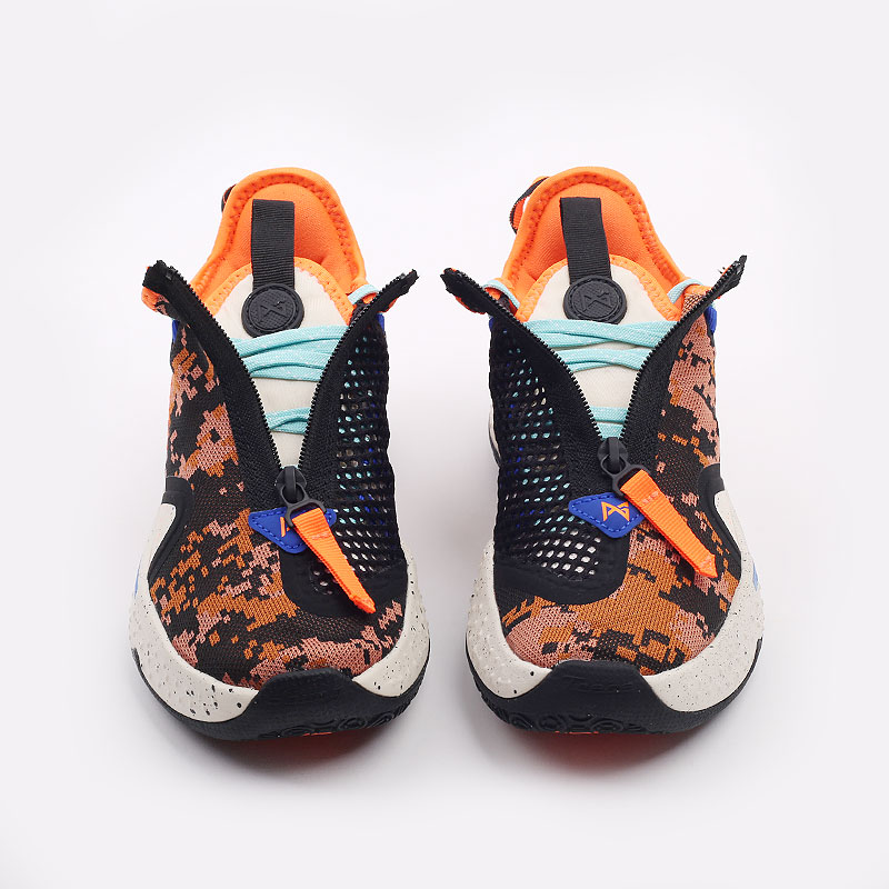  оранжевые баскетбольные кроссовки Nike PG 4 CD5079-200 - цена, описание, фото 3